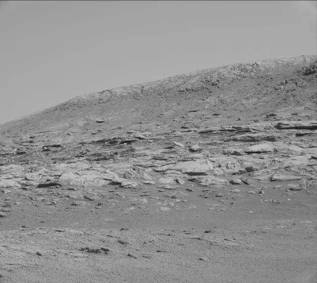 Sol 2568: Mast Camera (Mastcam)