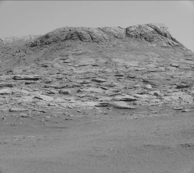 Sol 2568: Mast Camera (Mastcam)