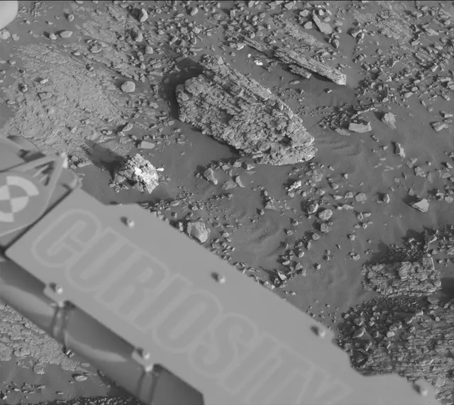 Sol 2568: Mast Camera (Mastcam)