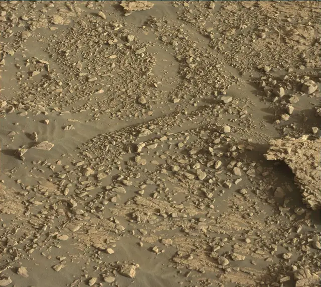 Sol 2568: Mast Camera (Mastcam)