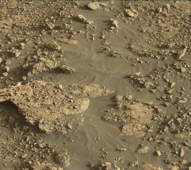 Sol 2568: Mast Camera (Mastcam)