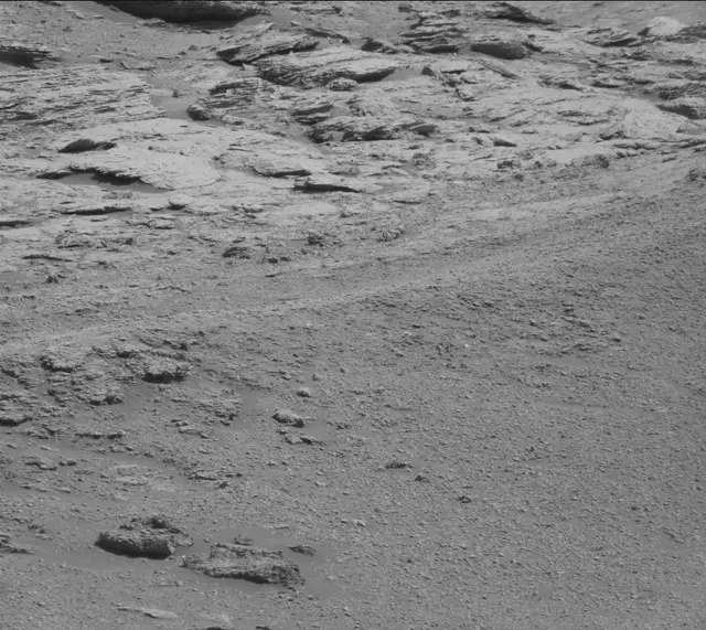 Sol 2568: Mast Camera (Mastcam)