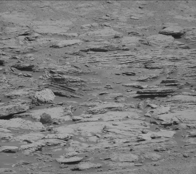 Sol 2568: Mast Camera (Mastcam)