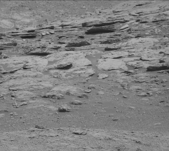 Sol 2568: Mast Camera (Mastcam)
