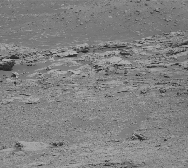 Sol 2568: Mast Camera (Mastcam)