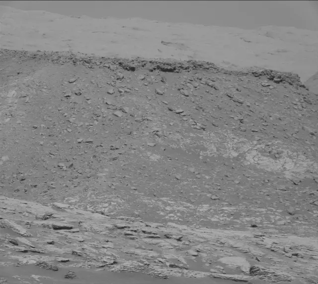 Sol 2568: Mast Camera (Mastcam)