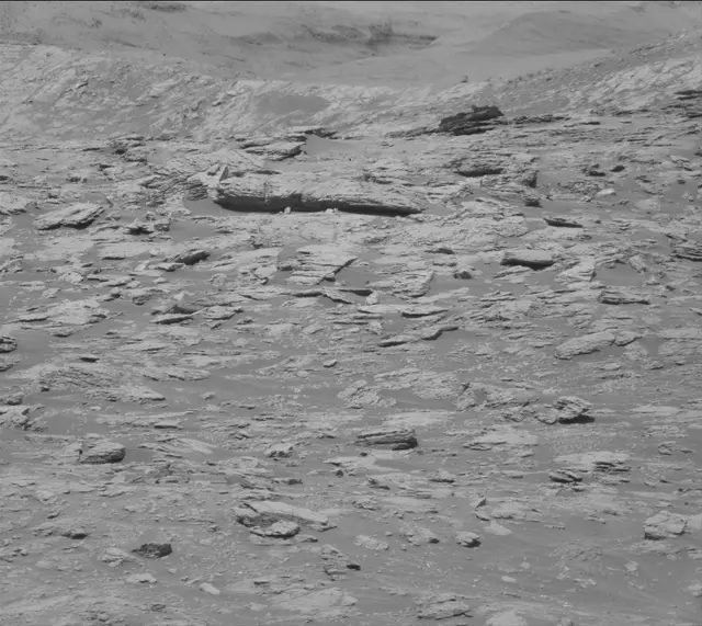 Sol 2568: Mast Camera (Mastcam)