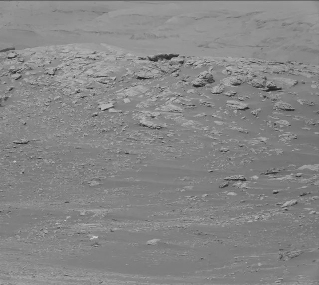 Sol 2568: Mast Camera (Mastcam)