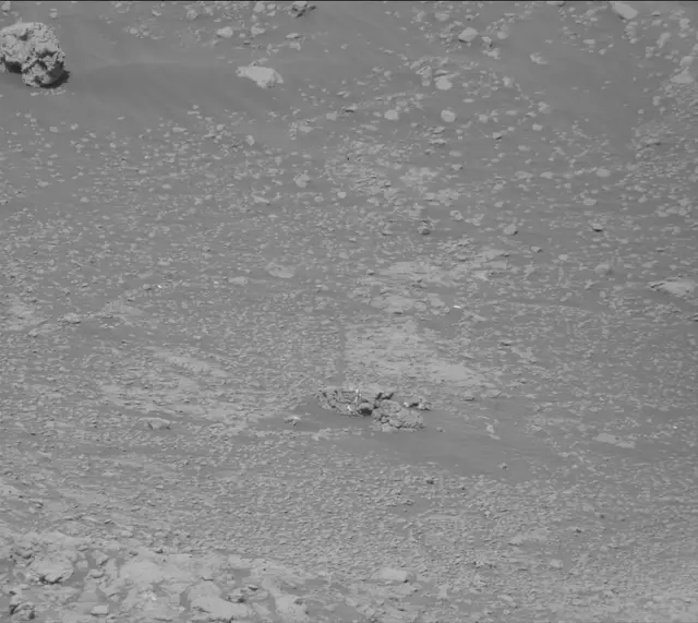 Sol 2568: Mast Camera (Mastcam)