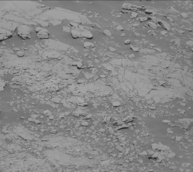 Sol 2568: Mast Camera (Mastcam)