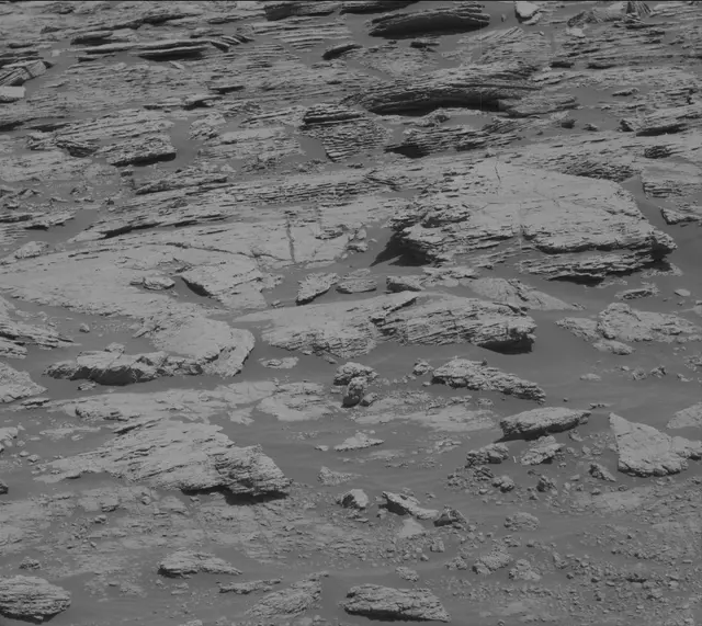 Sol 2570: Mast Camera (Mastcam)