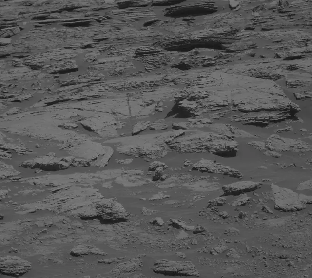 Sol 2570: Mast Camera (Mastcam)