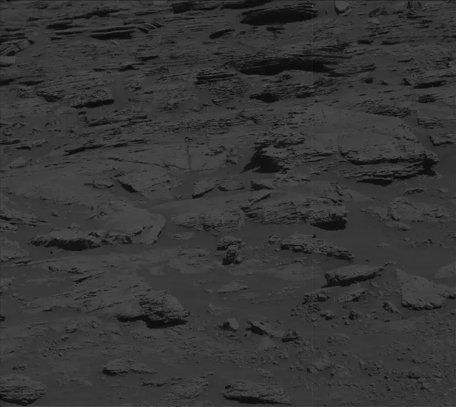 Sol 2570: Mast Camera (Mastcam)