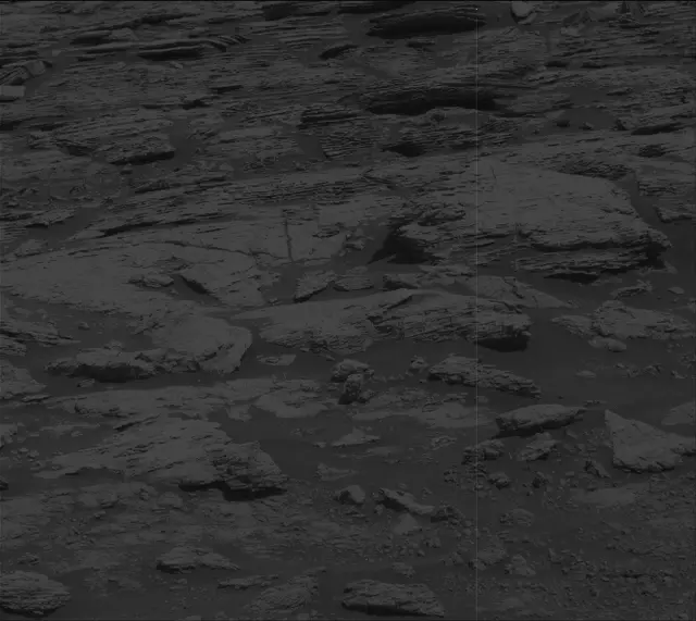 Sol 2570: Mast Camera (Mastcam)