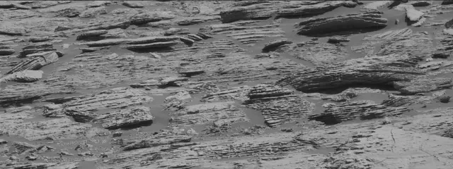 Sol 2570: Mast Camera (Mastcam)