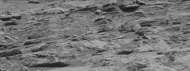 Sol 2570: Mast Camera (Mastcam)