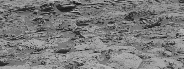 Sol 2570: Mast Camera (Mastcam)
