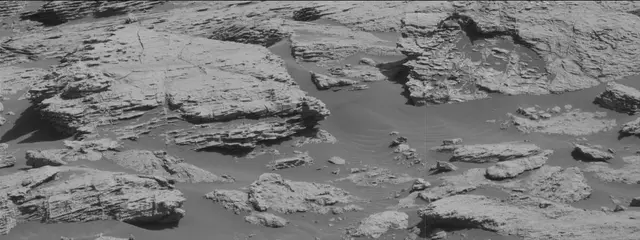 Sol 2570: Mast Camera (Mastcam)