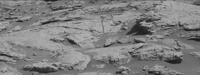 Sol 2570: Mast Camera (Mastcam)