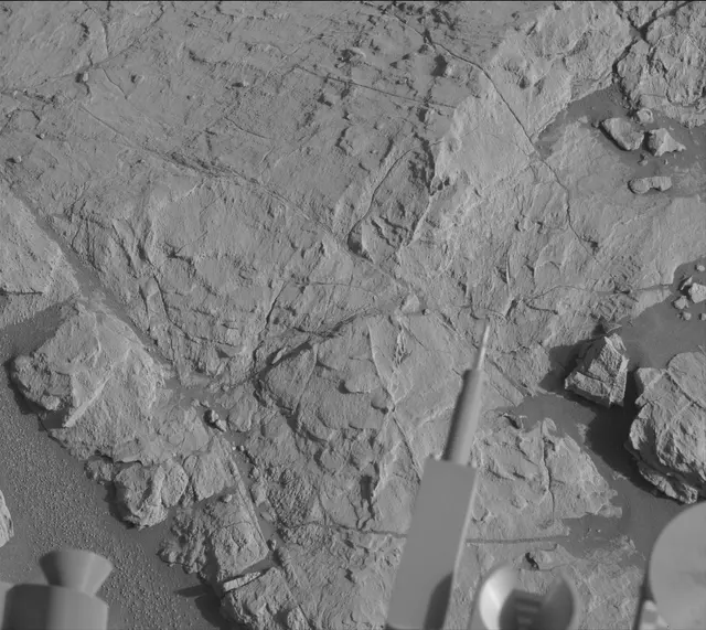 Sol 2570: Mast Camera (Mastcam)