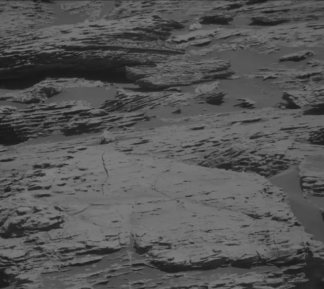 Sol 2570: Mast Camera (Mastcam)