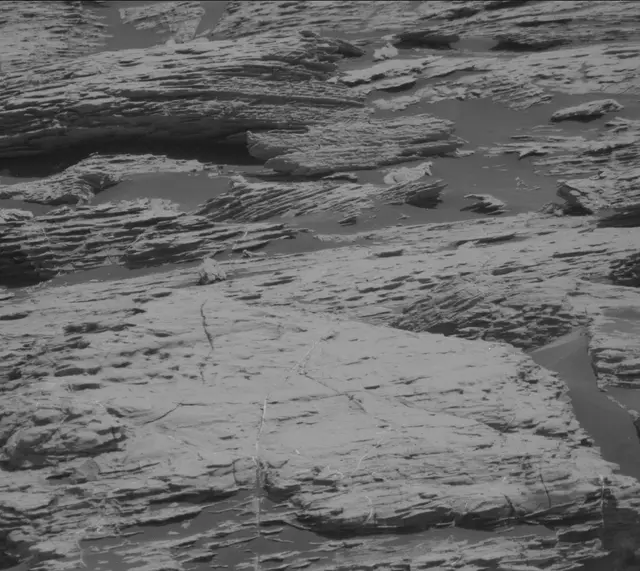 Sol 2570: Mast Camera (Mastcam)