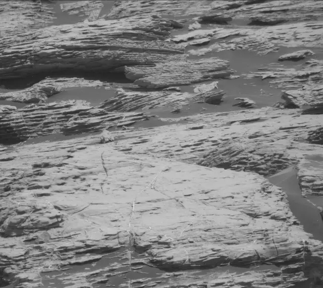 Sol 2570: Mast Camera (Mastcam)