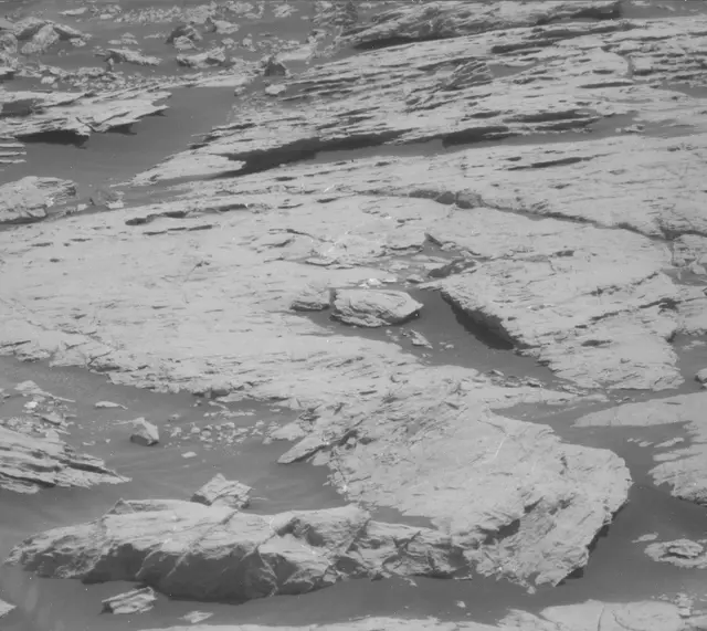 Sol 2570: Mast Camera (Mastcam)