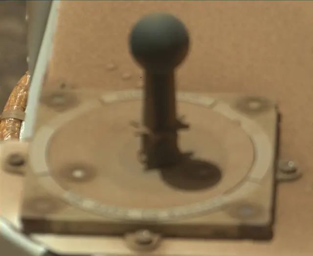 Sol 2570: Mast Camera (Mastcam)
