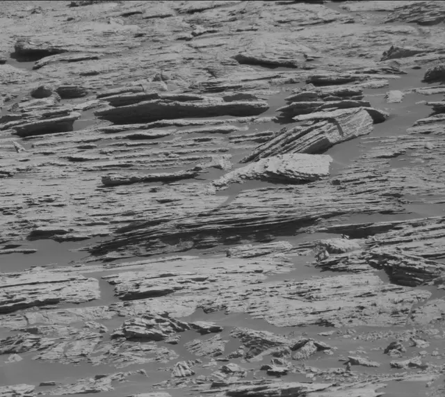 Sol 2570: Mast Camera (Mastcam)