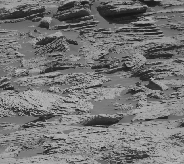 Sol 2570: Mast Camera (Mastcam)