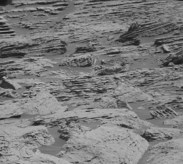 Sol 2570: Mast Camera (Mastcam)