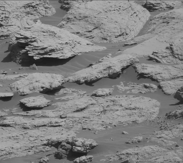 Sol 2570: Mast Camera (Mastcam)