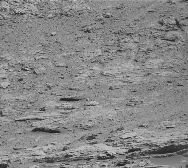 Sol 2570: Mast Camera (Mastcam)