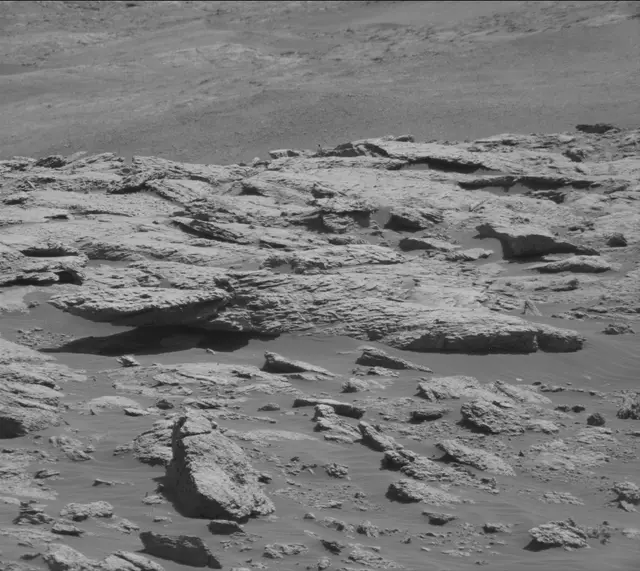 Sol 2570: Mast Camera (Mastcam)