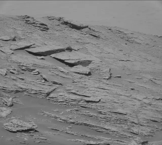 Sol 2570: Mast Camera (Mastcam)