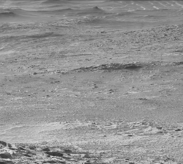 Sol 2572: Mast Camera (Mastcam)