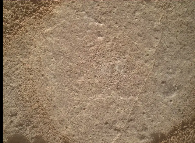 Sol 2574: Mars Hand Lens Imager (MAHLI)
