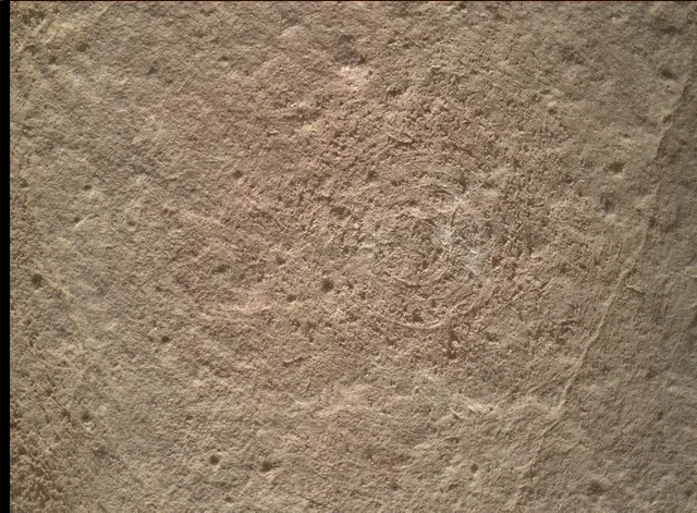 Sol 2574: Mars Hand Lens Imager (MAHLI)