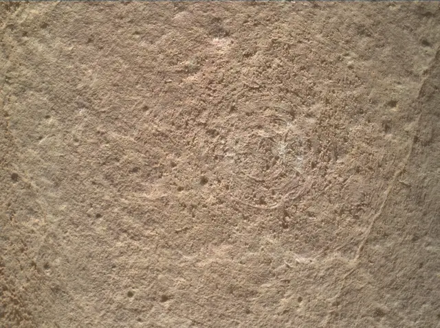 Sol 2574: Mars Hand Lens Imager (MAHLI)