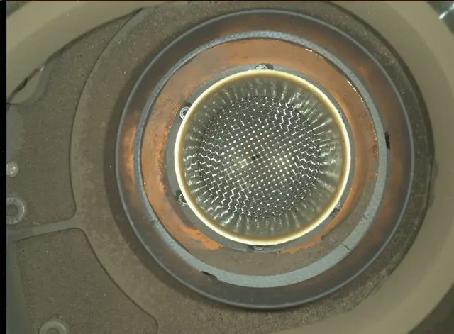 Sol 2574: Mars Hand Lens Imager (MAHLI)