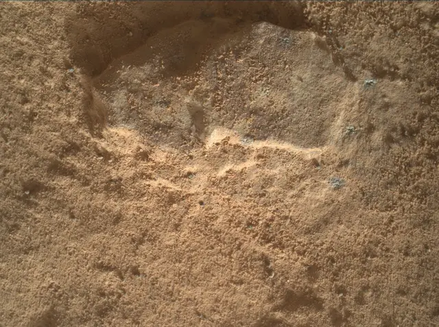 Sol 2574: Mars Hand Lens Imager (MAHLI)