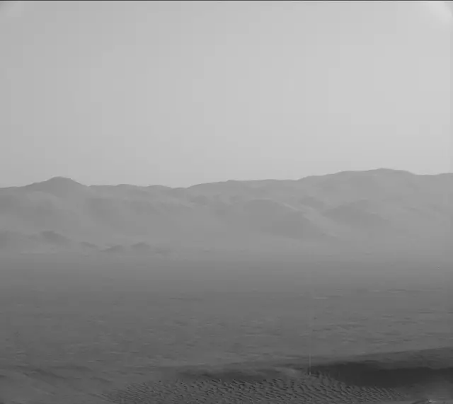 Sol 2575: Mast Camera (Mastcam)