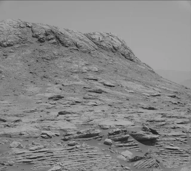 Sol 2575: Mast Camera (Mastcam)