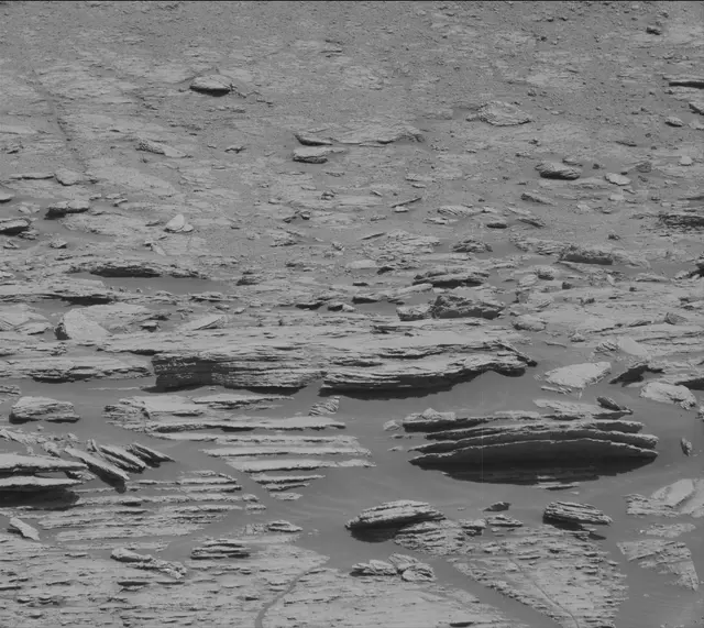 Sol 2575: Mast Camera (Mastcam)
