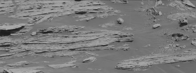 Sol 2575: Mast Camera (Mastcam)
