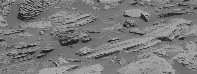 Sol 2575: Mast Camera (Mastcam)
