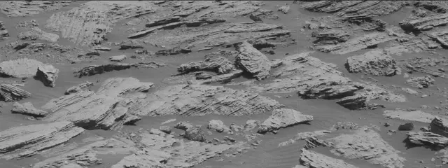 Sol 2575: Mast Camera (Mastcam)