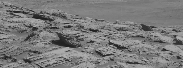 Sol 2575: Mast Camera (Mastcam)