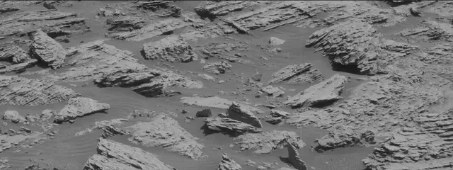 Sol 2575: Mast Camera (Mastcam)